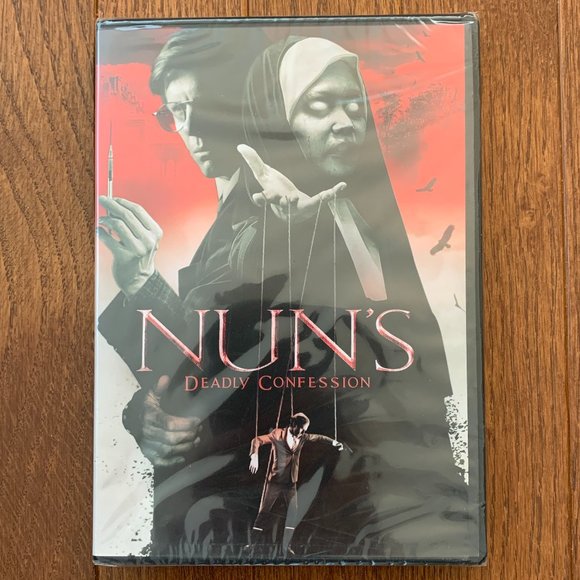 Other - New Nun's Deadly Confession DVD Horror Suspense
